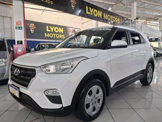 HYUNDAI CRETA 1.6 16V FLEX ATTITUDE AUTOMÁTICO HYUNDAI CRETA 1.6 16V FLEX ATTITUDE AUTOMÁTICO